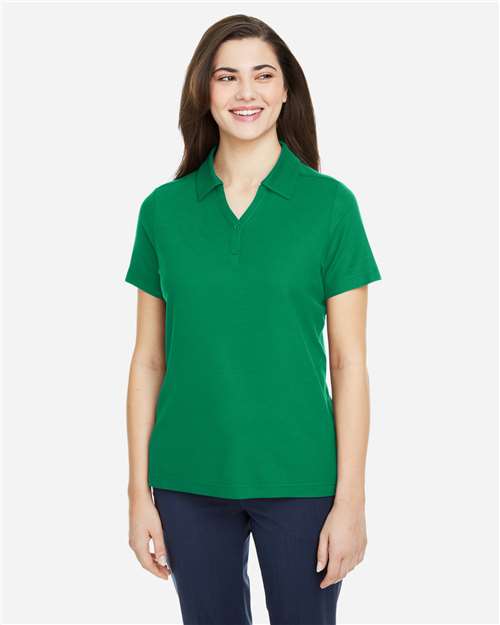 Women's Fusion ChromaSoft™ Pique Polo - CORE365