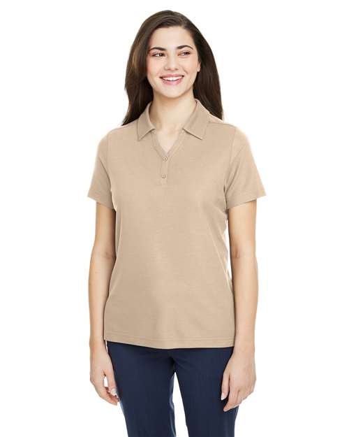 Women's Fusion ChromaSoft™ Pique Polo - CORE365