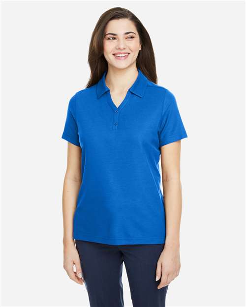 Women's Fusion ChromaSoft™ Pique Polo - CORE365 - 13183
