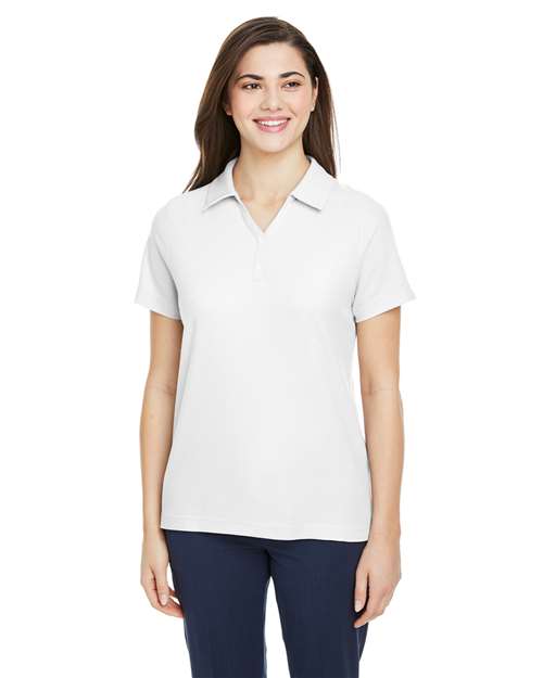 Women's Fusion ChromaSoft™ Pique Polo - CORE365 - CE112W