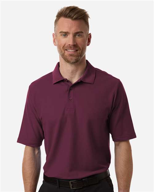 Men's Resolve CVC Performance Pique Polo - CORE365 - 13192