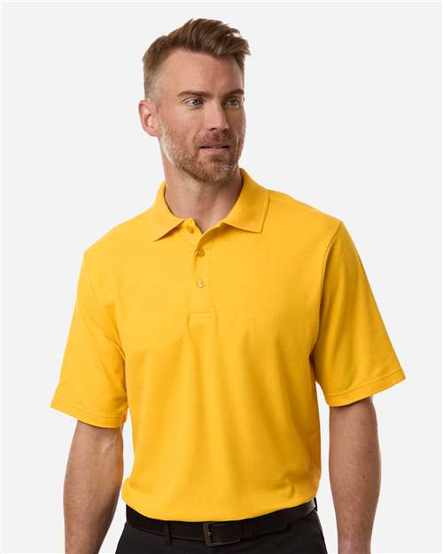 Men's Resolve CVC Performance Pique Polo - CORE365 - 13192