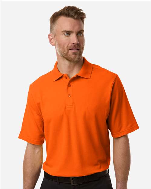 Men's Resolve CVC Performance Pique Polo - CORE365 - 13192