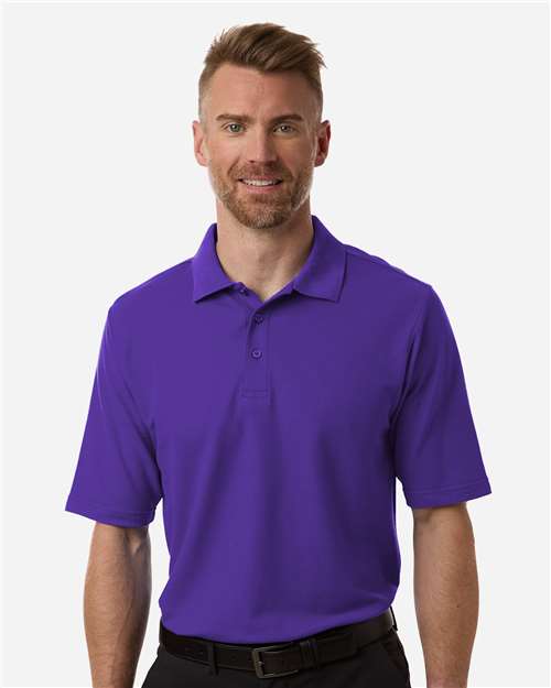 Men's Resolve CVC Performance Pique Polo - CORE365