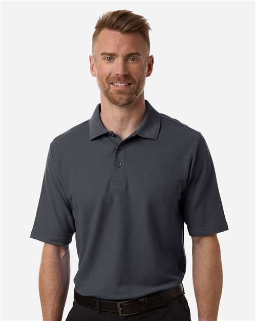 Men's Resolve CVC Performance Pique Polo - CORE365 - CE106