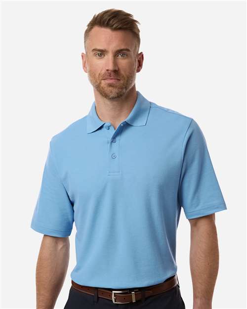 Men's Resolve CVC Performance Pique Polo - CORE365 - 13192