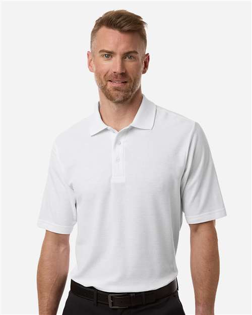 Men's Resolve CVC Performance Pique Polo - CORE365 - 13192