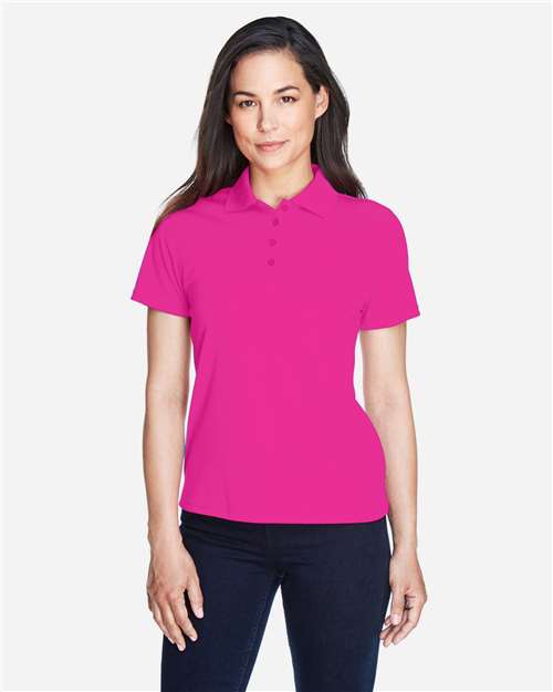 Women's Origin Performance Piqué Polo - CORE365 - 13179