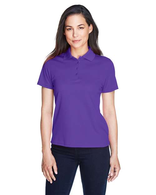 Women's Origin Performance Piqué Polo - CORE365