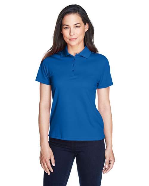 Women's Origin Performance Piqué Polo - CORE365 - 13179