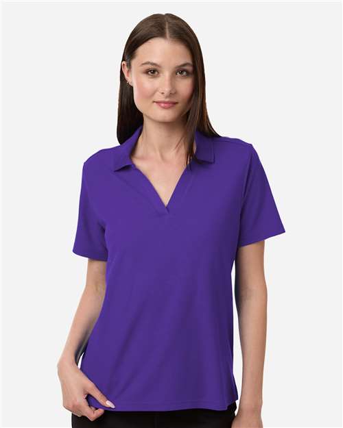 Women's Resolve CVC Performance Pique Polo - CORE365 - 13194