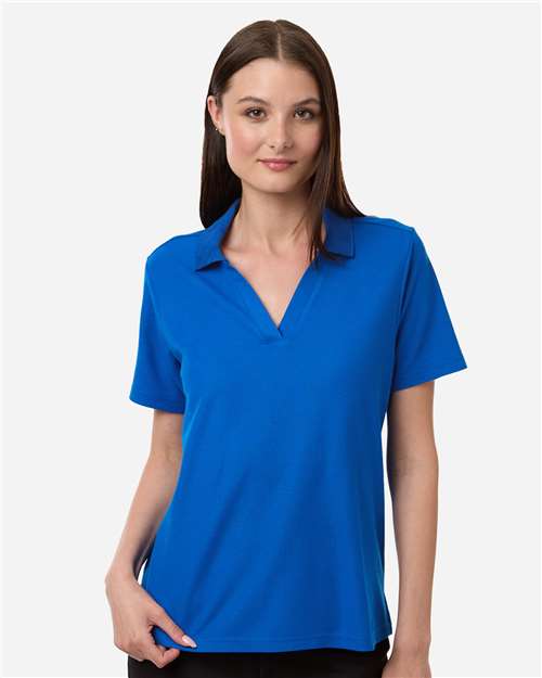 Women's Resolve CVC Performance Pique Polo - CORE365 - 13194