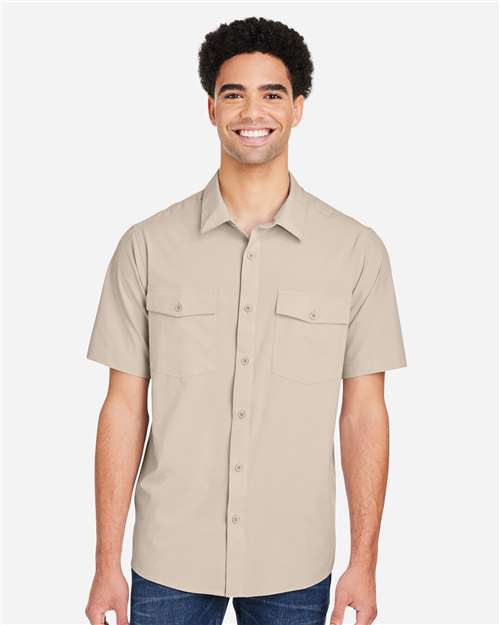 Men's Ultra UVP® Marina Shirt - CORE365 - CE510