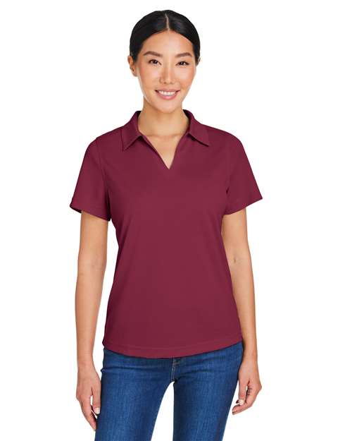 Women's Market Snag Protect Mesh Polo - CORE365 - 13215