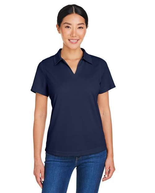 Women's Market Snag Protect Mesh Polo - CORE365 - 13215