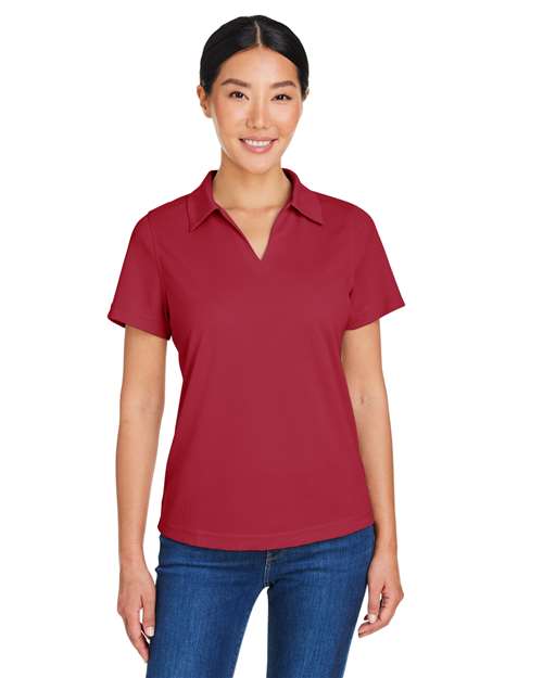 Women's Market Snag Protect Mesh Polo - CORE365 - 13215