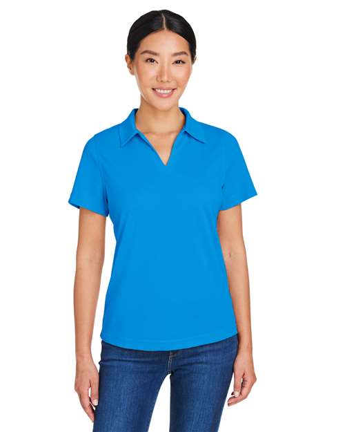 Women's Market Snag Protect Mesh Polo - CORE365 - 13215