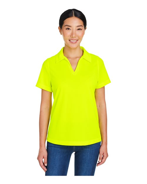 Women's Market Snag Protect Mesh Polo - CORE365 - 13215