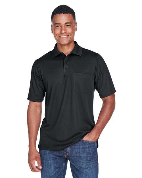 Men's Origin Performance Piqué Polo with Pocket - CORE365 - 13227