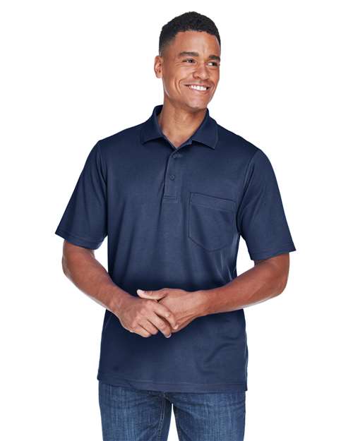 Men's Origin Performance Piqué Polo with Pocket - CORE365 - 13227