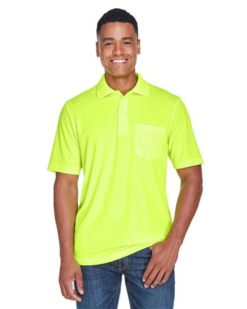 Men's Origin Performance Piqué Polo with Pocket - CORE365
