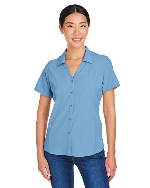 Women's Ultra UVP® Marina Shirt - CORE365 - CE510W
