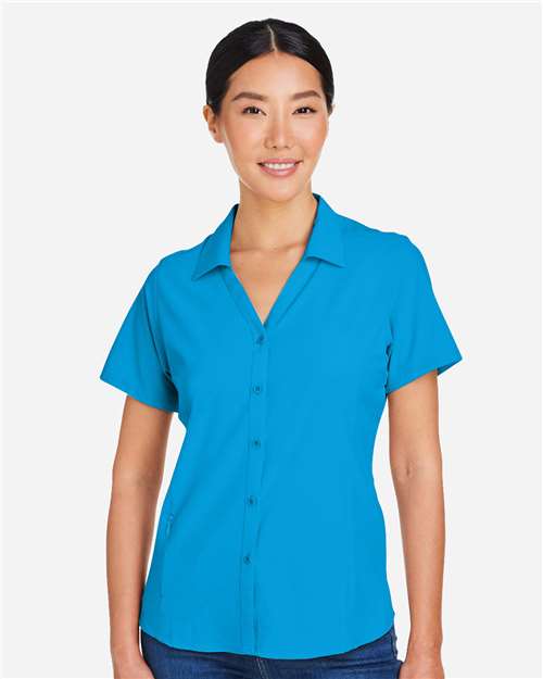 Women's Ultra UVP® Marina Shirt - CORE365 - CE510W