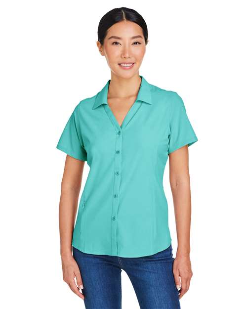 Women's Ultra UVP® Marina Shirt - CORE365 - CE510W