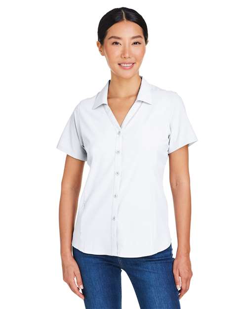 Women's Ultra UVP® Marina Shirt - CORE365 - CE510W