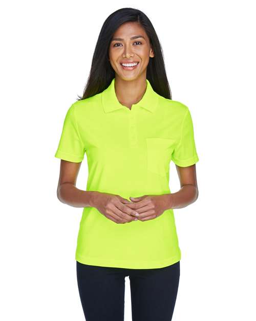 Women's Origin Performance Piqué Polo with Pocket - CORE365 - 13248
