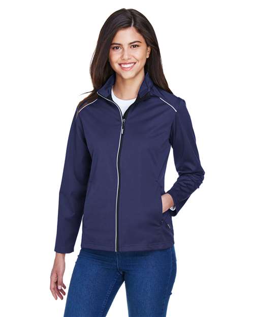 Women's Techno Lite Three-Layer Knit Tech-Shell - CORE365 - CE708W