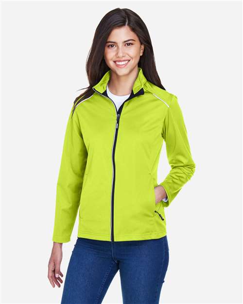 Women's Techno Lite Three-Layer Knit Tech-Shell - CORE365 - CE708W