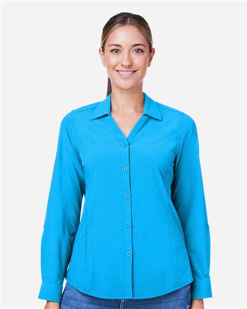 Women's Ultra UVP® Marina Shirt - CORE365 - CE510LW