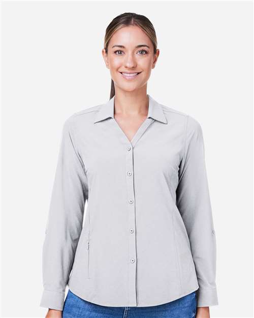 Women's Ultra UVP® Marina Shirt - CORE365 - CE510LW