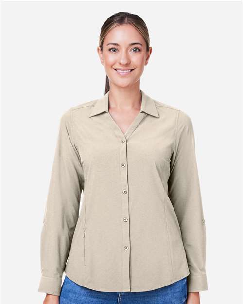 Women's Ultra UVP® Marina Shirt - CORE365 - CE510LW