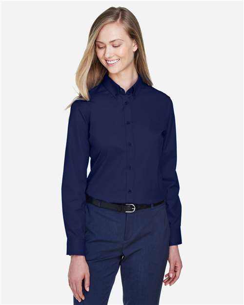 Women's Operate Twill Shirt - CORE365 - 78193