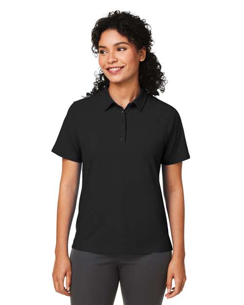 Women's Raleigh Stretch Polo - Devon & Jones - DG120W