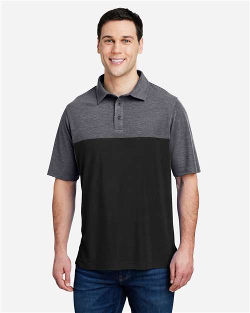 Men's Fusion ChromaSoft™ Colorblock Polo - CORE365 - 13298