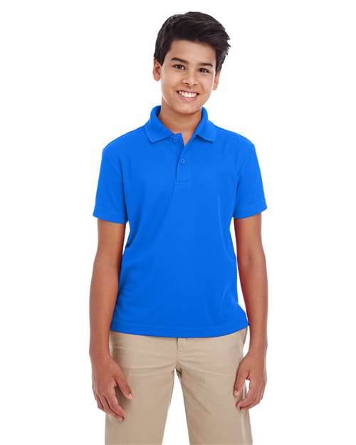 Youth Origin Performance Piqué Polo - CORE365 - 13320