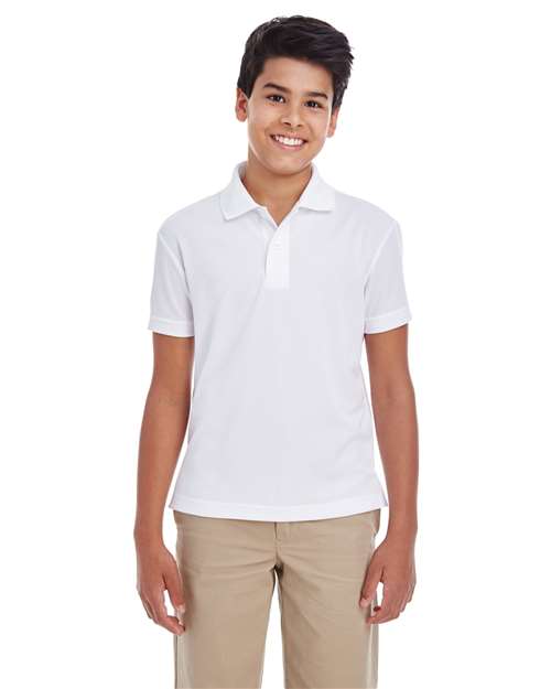 Youth Origin Performance Piqué Polo - CORE365 - 13320