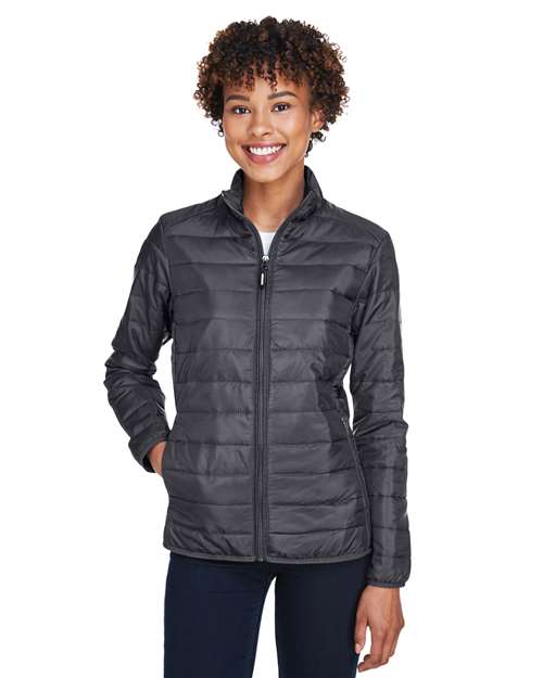 Women's Prevail Packable Puffer Jacket - CORE365 - CE700W