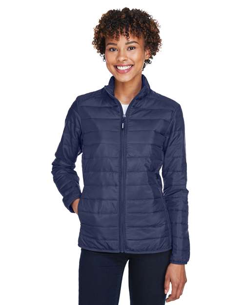Women's Prevail Packable Puffer Jacket - CORE365 - CE700W