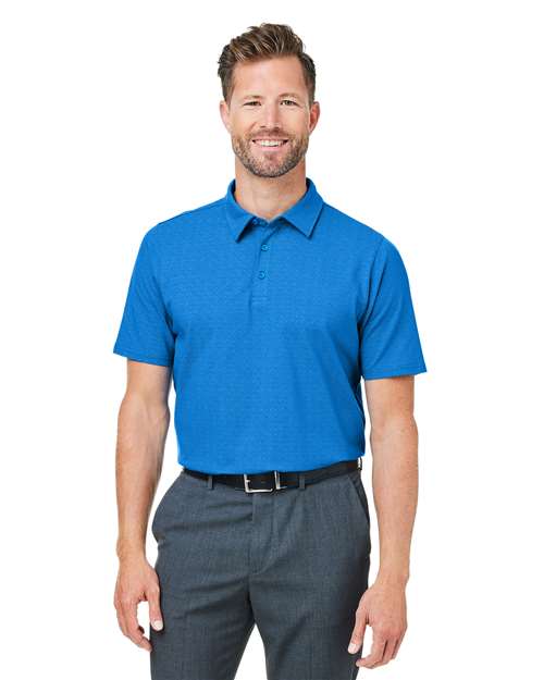 Men's Crownlux Performance® Geo Polo - Devon & Jones - DG101