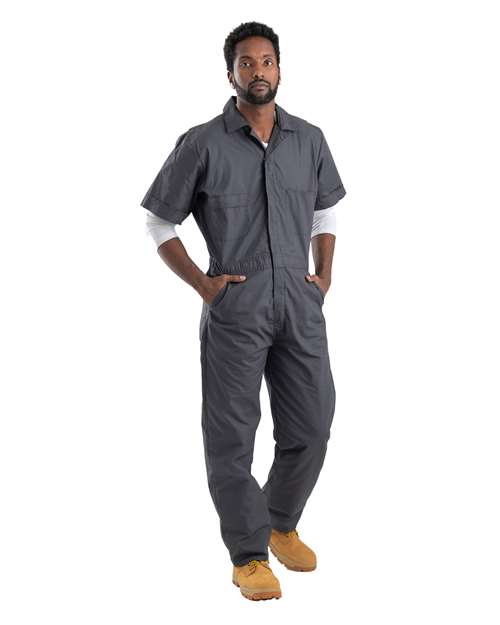 Men's Axle Short Sleeve Coverall - Berne Apparel - P700
