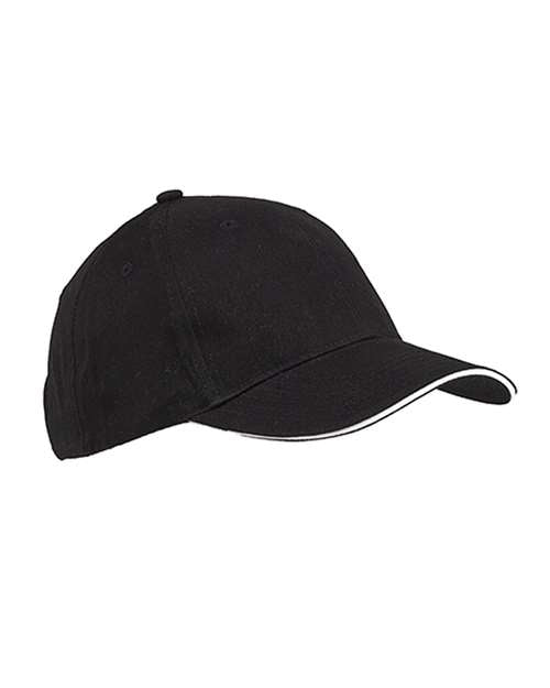 Brushed Twill Sandwich Cap - Big Accessories – BX004