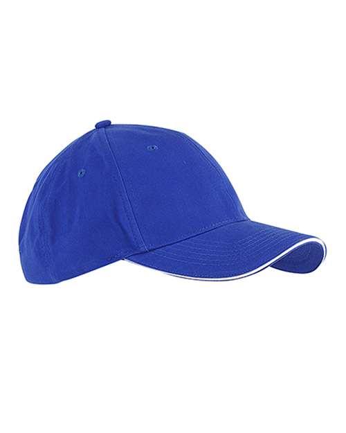 Brushed Twill Sandwich Cap - Big Accessories – BX004