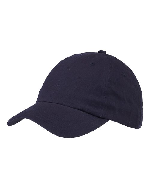 Youth Classic Brushed Twill Cap - Big Accessories – BX001Y