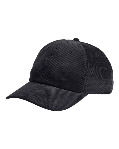 Corduroy Cap - Big Accessories – BA703