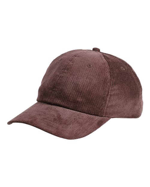 Corduroy Cap - Big Accessories – BA703