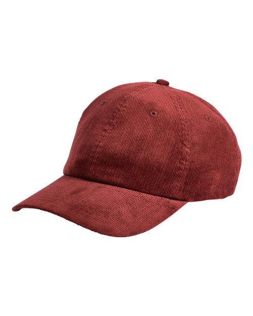 Corduroy Cap - Big Accessories – BA703